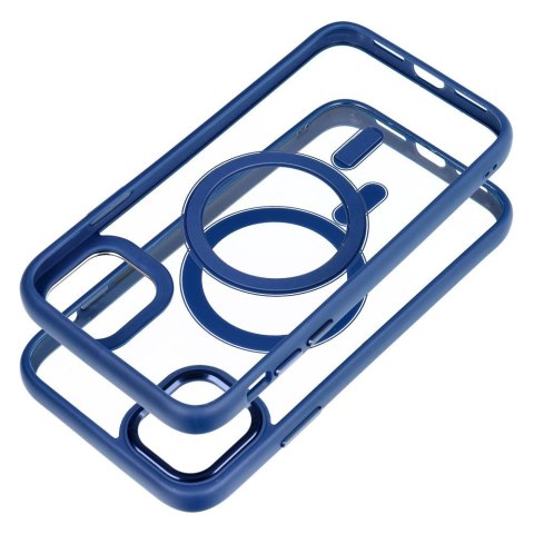 Futerał COLOR EDGE MAG COVER kompatybilny z MagSafe do IPHONE 11 niebieski Futerał COLOR EDGE MAG COVER kompatybilny z MagSafe do IPHONE 11 niebieski