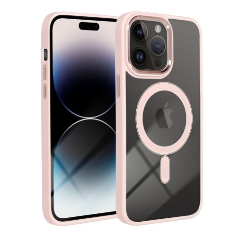 Futerał COLOR EDGE MAG COVER kompatybilny z MagSafe do IPHONE 11 różowy Futerał COLOR EDGE MAG COVER kompatybilny z MagSafe do IPHONE 11 różowy