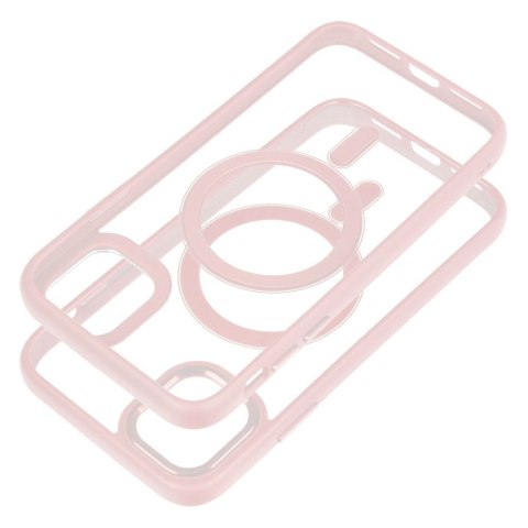 Futerał COLOR EDGE MAG COVER kompatybilny z MagSafe do IPHONE 11 różowy Futerał COLOR EDGE MAG COVER kompatybilny z MagSafe do IPHONE 11 różowy