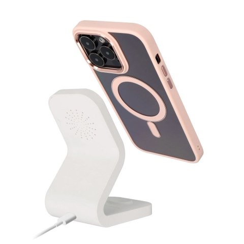 Futerał COLOR EDGE MAG COVER kompatybilny z MagSafe do IPHONE 11 różowy Futerał COLOR EDGE MAG COVER kompatybilny z MagSafe do IPHONE 11 różowy