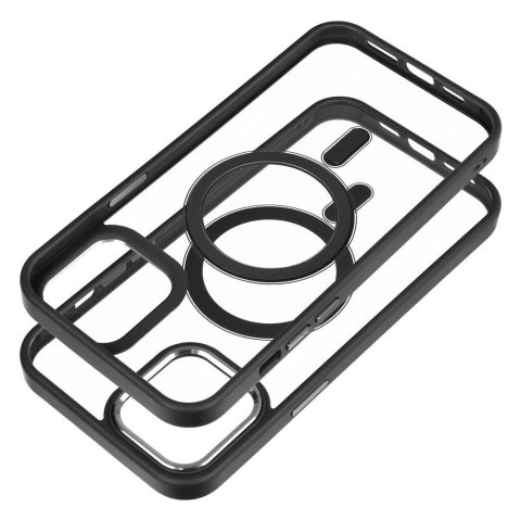 Futerał COLOR EDGE MAG COVER kompatybilny z MagSafe do IPHONE 12 Pro Max czarny Futerał COLOR EDGE MAG COVER kompatybilny z MagSafe do IPHONE 12 Pro Max czarny