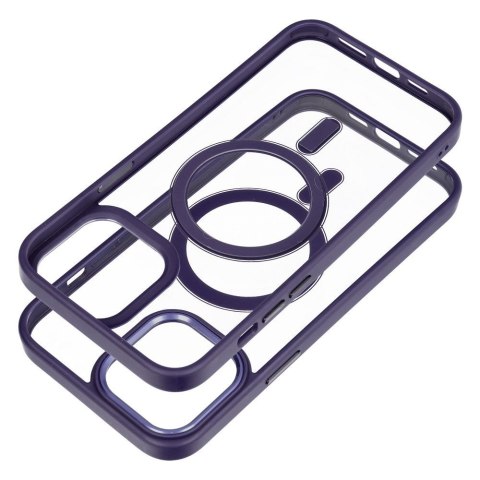 Futerał COLOR EDGE MAG COVER kompatybilny z MagSafe do IPHONE 13 Pro Max fioletowy Futerał COLOR EDGE MAG COVER kompatybilny z MagSafe do IPHONE 13 Pro Max fioletowy
