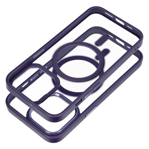 Futerał COLOR EDGE MAG COVER kompatybilny z MagSafe do IPHONE 13 Pro fioletowy Futerał COLOR EDGE MAG COVER kompatybilny z MagSafe do IPHONE 13 Pro fioletowy
