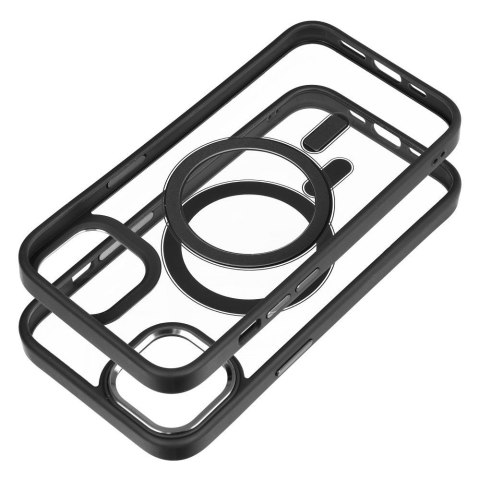 Futerał COLOR EDGE MAG COVER kompatybilny z MagSafe do IPHONE 13 czarny Futerał COLOR EDGE MAG COVER kompatybilny z MagSafe do IPHONE 13 czarny