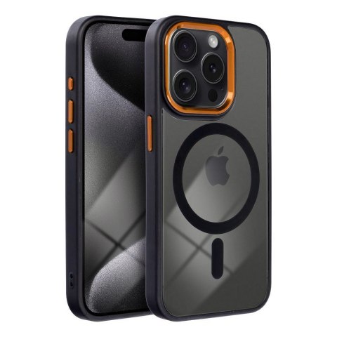 Futerał COLOR EDGE MAG COVER kompatybilny z MagSafe do IPHONE 13 Pro czarno złoty Futerał COLOR EDGE MAG COVER kompatybilny z MagSafe do IPHONE 13 Pro czarno złoty