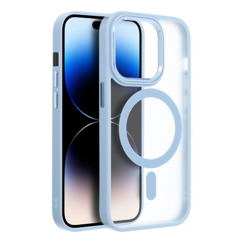 Futerał MATTE MAG COVER kompatybilny z MagSafe do IPHONE 11 Pro Max niebieski Futerał MATTE MAG COVER kompatybilny z MagSafe do IPHONE 11 Pro Max niebieski