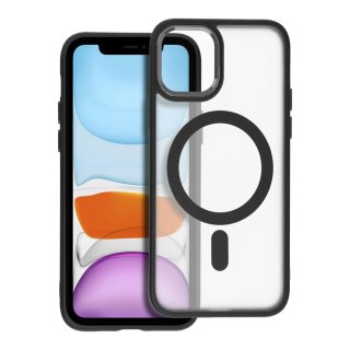 Futerał MATTE MAG COVER kompatybilny z MagSafe do IPHONE 11 Pro czarny