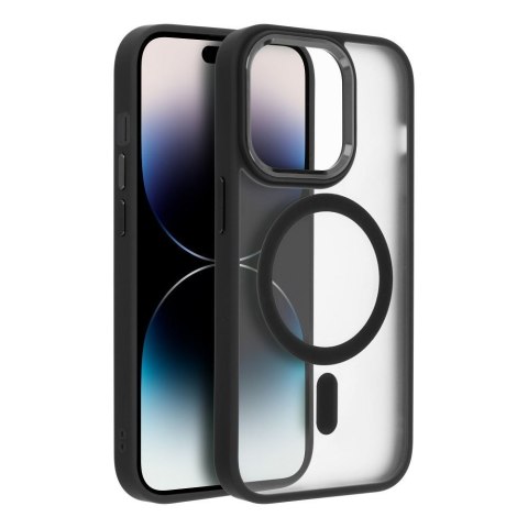Futerał MATTE MAG COVER kompatybilny z MagSafe do IPHONE 11 Pro czarny Futerał MATTE MAG COVER kompatybilny z MagSafe do IPHONE 11 Pro czarny