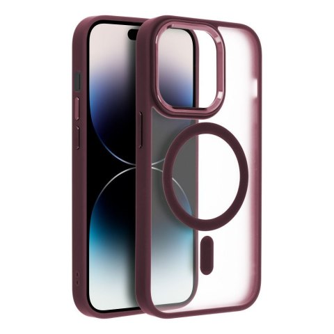 Futerał MATTE MAG COVER kompatybilny z MagSafe do IPHONE 16 Plus czerwony Futerał MATTE MAG COVER kompatybilny z MagSafe do IPHONE 16 Plus czerwony