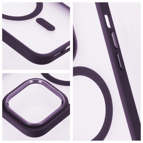 Futerał MATTE MAG COVER kompatybilny z MagSafe do IPHONE 16 Plus fioletowy Futerał MATTE MAG COVER kompatybilny z MagSafe do IPHONE 16 Plus fioletowy