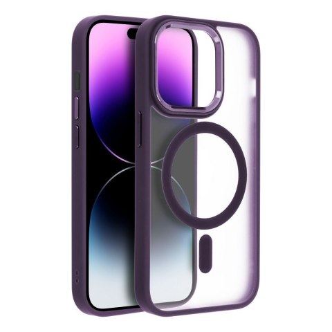 Futerał MATTE MAG COVER kompatybilny z MagSafe do IPHONE 16 Plus fioletowy Futerał MATTE MAG COVER kompatybilny z MagSafe do IPHONE 16 Plus fioletowy