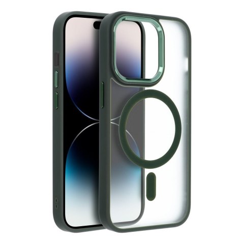 Futerał MATTE MAG COVER kompatybilny z MagSafe do IPHONE 16 Plus zielony Futerał MATTE MAG COVER kompatybilny z MagSafe do IPHONE 16 Plus zielony