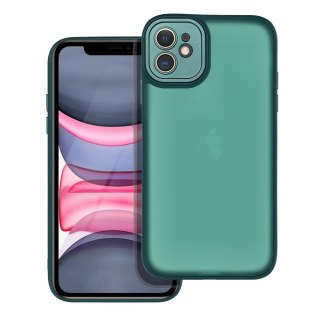 Futerał VARIETE do IPHONE 11 ciemnozielony