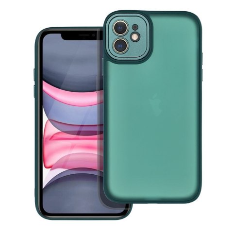 Futerał VARIETE do IPHONE 11 ciemnozielony Futerał VARIETE do IPHONE 11 ciemnozielony