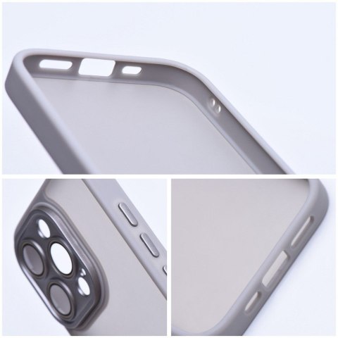 Futerał VARIETE do IPHONE 11 stalowy Futerał VARIETE do IPHONE 11 stalowy