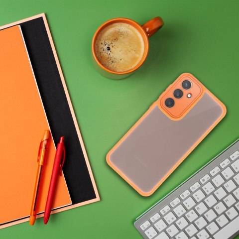 Futerał VARIETE do IPHONE 15 Pro apricot crush