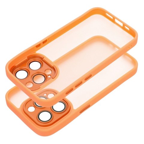 Futerał VARIETE do IPHONE 15 Pro apricot crush
