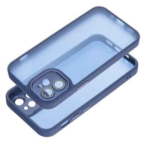Futerał VARIETE do IPHONE 12 Mini granatowy Futerał VARIETE do IPHONE 12 Mini granatowy