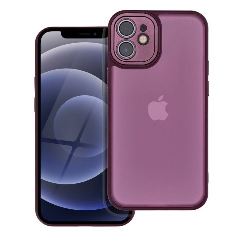 Futerał VARIETE do IPHONE 12 Mini purpurowy Futerał VARIETE do IPHONE 12 Mini purpurowy