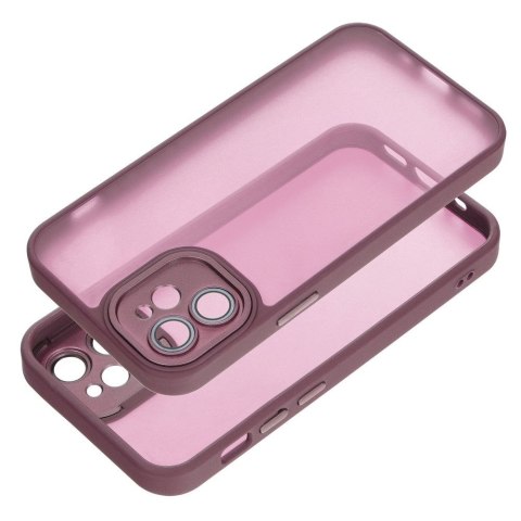 Futerał VARIETE do IPHONE 12 Mini purpurowy Futerał VARIETE do IPHONE 12 Mini purpurowy
