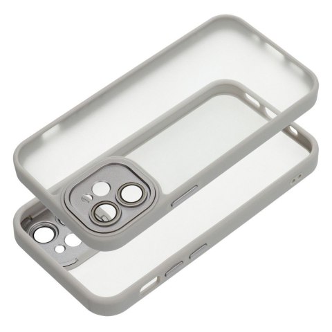 Futerał VARIETE do IPHONE 12 Mini stalowy Futerał VARIETE do IPHONE 12 Mini stalowy