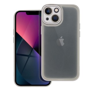 Futerał VARIETE do IPHONE 13 Mini stalowy