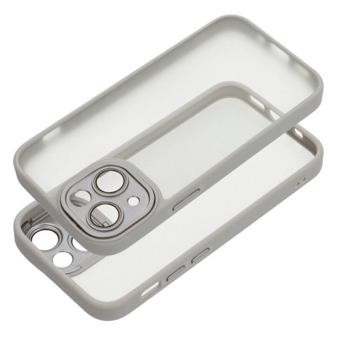 Futerał VARIETE do IPHONE 13 Mini stalowy Futerał VARIETE do IPHONE 13 Mini stalowy