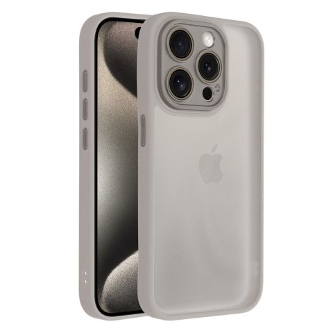 Futerał VARIETE do IPHONE 13 Mini stalowy Futerał VARIETE do IPHONE 13 Mini stalowy