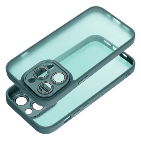 Futerał VARIETE do IPHONE 14 Pro ciemnozielony Futerał VARIETE do IPHONE 14 Pro ciemnozielony