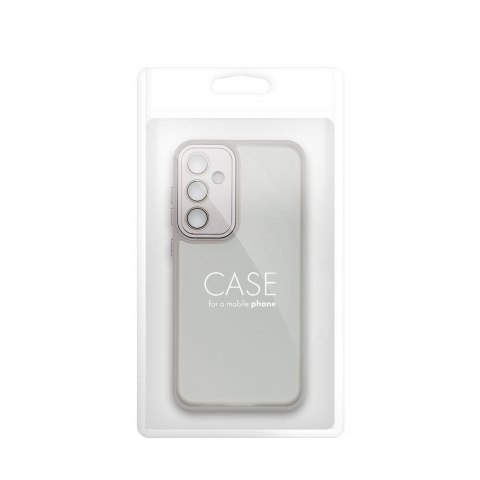 Futerał VARIETE do IPHONE 14 stalowy