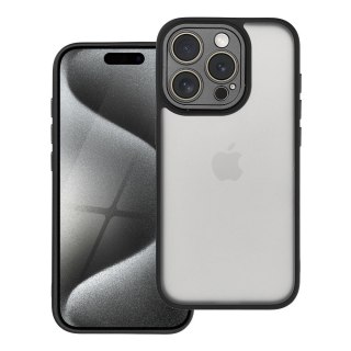 Futerał VARIETE do IPHONE 15 Pro czarny
