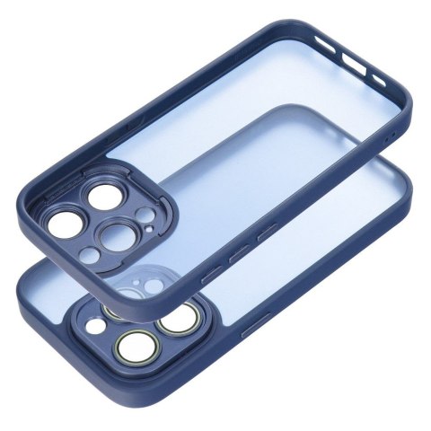 Futerał VARIETE do IPHONE 15 Pro granatowy Futerał VARIETE do IPHONE 15 Pro granatowy