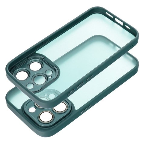 Futerał VARIETE do IPHONE 15 ciemnozielony Futerał VARIETE do IPHONE 15 ciemnozielony