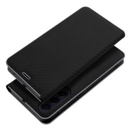 Kabura LUNA Book Carbon do XIAOMI Redmi Note 13 5G czarny