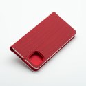 Kabura LUNA Book Carbon do IPHONE 16 Pro czerwony Kabura LUNA Book Carbon do IPHONE 16 Pro czerwony