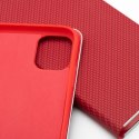 Kabura LUNA Book Carbon do IPHONE 16 Pro czerwony Kabura LUNA Book Carbon do IPHONE 16 Pro czerwony