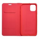 Kabura LUNA Book Carbon do IPHONE 16 Pro czerwony Kabura LUNA Book Carbon do IPHONE 16 Pro czerwony