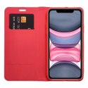 Kabura LUNA Book Carbon do IPHONE 16 Pro czerwony Kabura LUNA Book Carbon do IPHONE 16 Pro czerwony