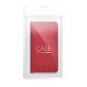 Kabura LUNA Book Carbon do IPHONE 16 Pro czerwony Kabura LUNA Book Carbon do IPHONE 16 Pro czerwony