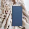 Kabura LUNA Book Carbon do IPHONE 16 niebieski