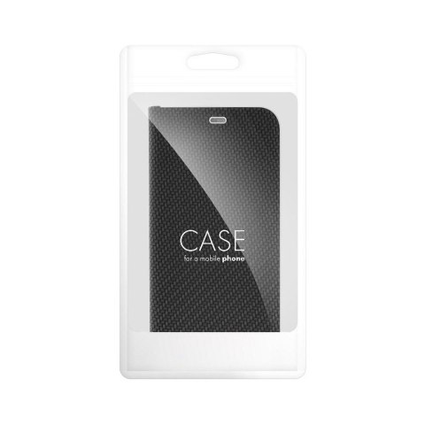 Kabura LUNA Book Carbon do SAMSUNG A15 4G / A15 5G czarny Kabura LUNA Book Carbon do SAMSUNG A15 4G / A15 5G czarny