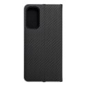 Kabura LUNA Book Carbon do SAMSUNG A15 4G / A15 5G czarny Kabura LUNA Book Carbon do SAMSUNG A15 4G / A15 5G czarny