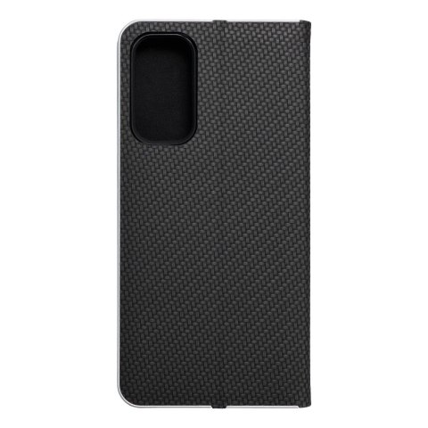 Kabura LUNA Book Carbon do SAMSUNG A15 4G / A15 5G czarny Kabura LUNA Book Carbon do SAMSUNG A15 4G / A15 5G czarny