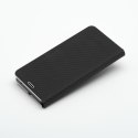 Kabura LUNA Book Carbon do SAMSUNG A15 4G / A15 5G czarny Kabura LUNA Book Carbon do SAMSUNG A15 4G / A15 5G czarny