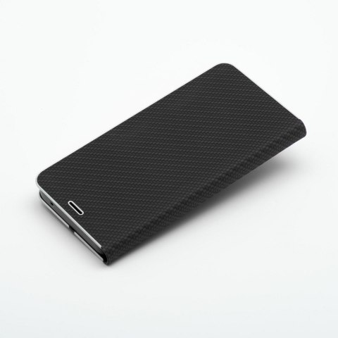 Kabura LUNA Book Carbon do SAMSUNG A15 4G / A15 5G czarny Kabura LUNA Book Carbon do SAMSUNG A15 4G / A15 5G czarny