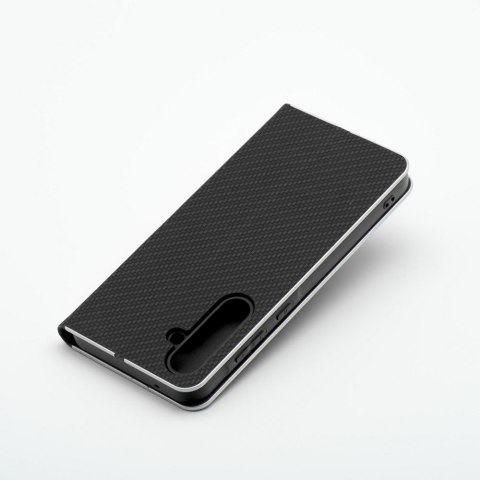 Kabura LUNA Book Carbon do SAMSUNG A15 4G / A15 5G czarny Kabura LUNA Book Carbon do SAMSUNG A15 4G / A15 5G czarny