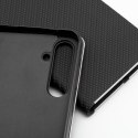 Kabura LUNA Book Carbon do SAMSUNG A15 4G / A15 5G czarny Kabura LUNA Book Carbon do SAMSUNG A15 4G / A15 5G czarny