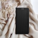Kabura LUNA Book Carbon do SAMSUNG A15 4G / A15 5G czarny Kabura LUNA Book Carbon do SAMSUNG A15 4G / A15 5G czarny