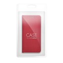 Kabura LUNA Book Carbon do SAMSUNG A15 4G / A15 5G czerwony