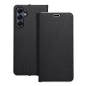 Kabura LUNA Book Carbon do SAMSUNG A16 5G czarny